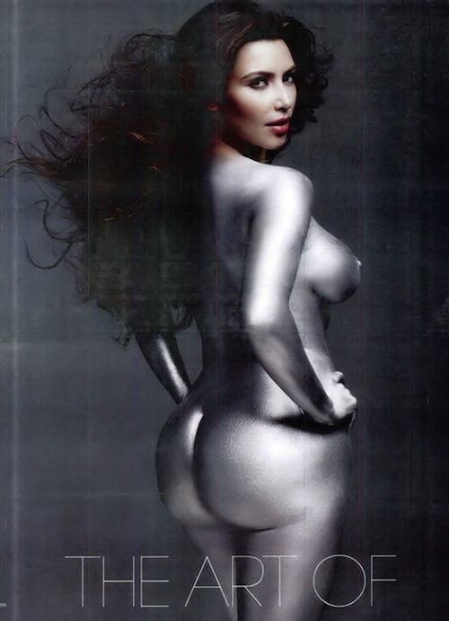 ��� �������� Kim Kardashian ��� W, Playboy, ELLE � ������� �����